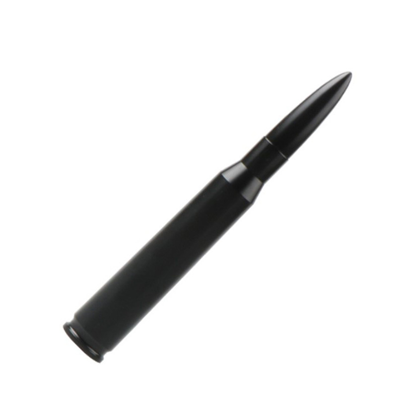 JIAX auto radio antena, universāla saderība, bultveidīga forma, vītņota uzstādīšana, alumīnija sakausējums