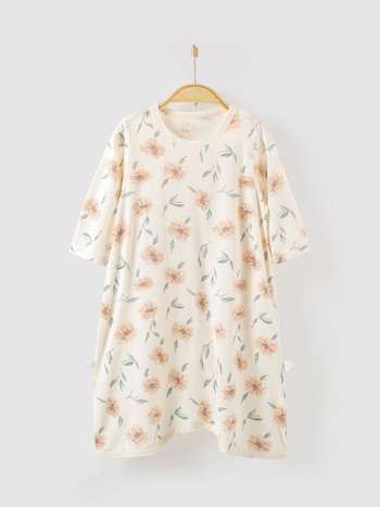 Dječje ljetno modalno pidžama u jednom komadu – unisex, tkanina koja odvaja vlagu, nježna obrada, motiv životinja/crtić