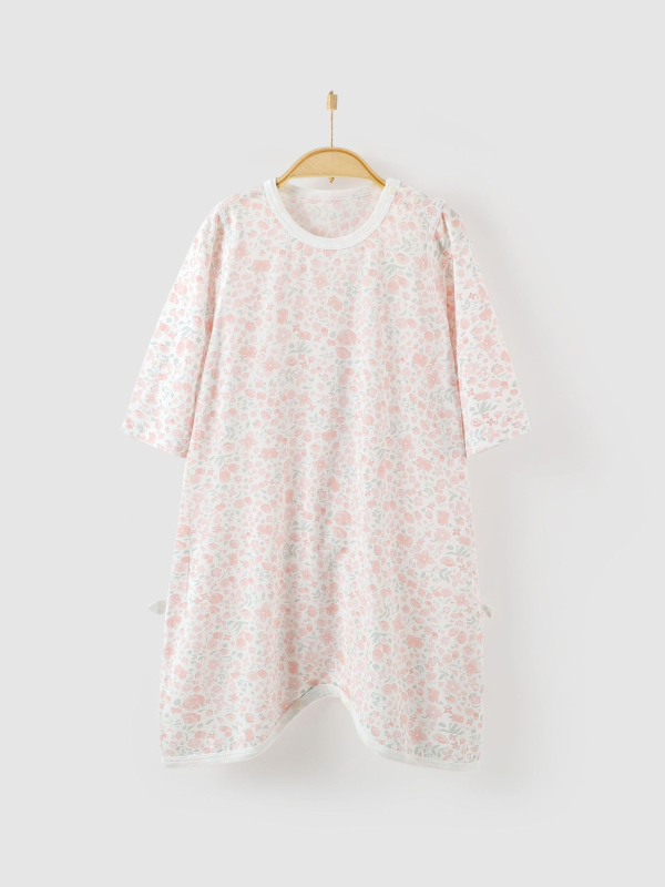 Dječje ljetno modalno pidžama u jednom komadu – unisex, tkanina koja odvaja vlagu, nježna obrada, motiv životinja/crtić