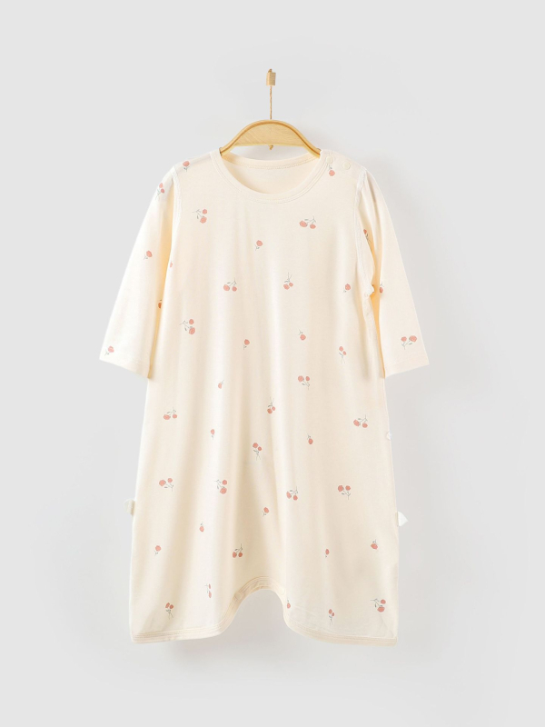 Dječje ljetno modalno pidžama u jednom komadu – unisex, tkanina koja odvaja vlagu, nježna obrada, motiv životinja/crtić