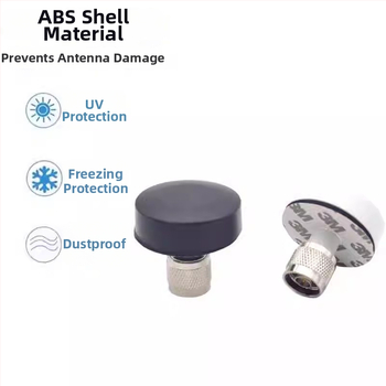 Aktīvā ārējā trijmódā navigācijas antena automašīnām ar GPS, BeiDou un GLONASS, omnidirekcionāla, ar sēņu galvu