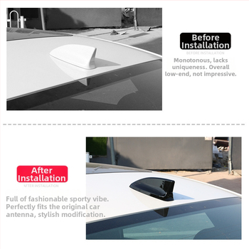 Auto radio antena ar dekoratīvu haizivju fin dekoru Civic 2022, 11. paaudze – Tips: auto radio antena; Montāža: līmēšana; Saderība: Civic 2022; Zīmols: Living in the Car