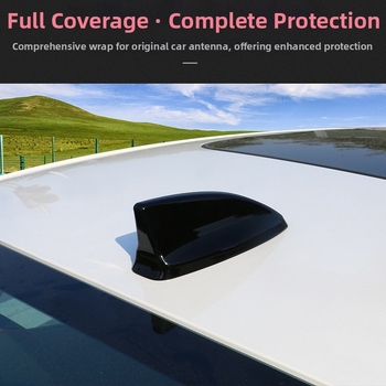 Auto radio antena ar dekoratīvu haizivju fin dekoru Civic 2022, 11. paaudze – Tips: auto radio antena; Montāža: līmēšana; Saderība: Civic 2022; Zīmols: Living in the Car