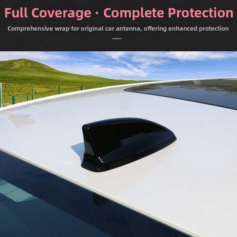 Auto radio antena ar dekoratīvu haizivju fin dekoru Civic 2022, 11. paaudze – Tips: auto radio antena; Montāža: līmēšana; Saderība: Civic 2022; Zīmols: Living in the Car