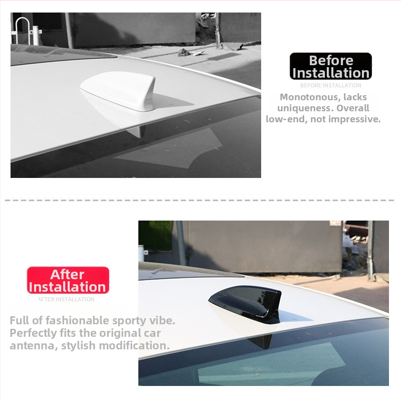 Auto radio antena ar dekoratīvu haizivju fin dekoru Civic 2022, 11. paaudze – Tips: auto radio antena; Montāža: līmēšana; Saderība: Civic 2022; Zīmols: Living in the Car