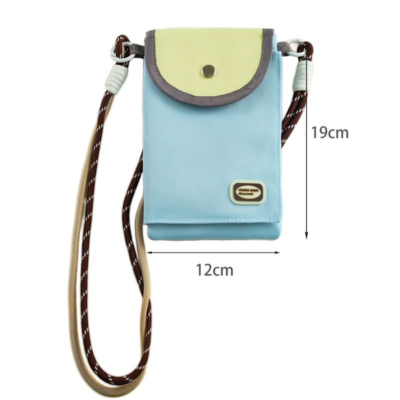 Višefunkcionalna crossbody torba-organizator za telefon, novčanik, putovnicu i dokumente – putna kartična torbica s zaštitom od krađe