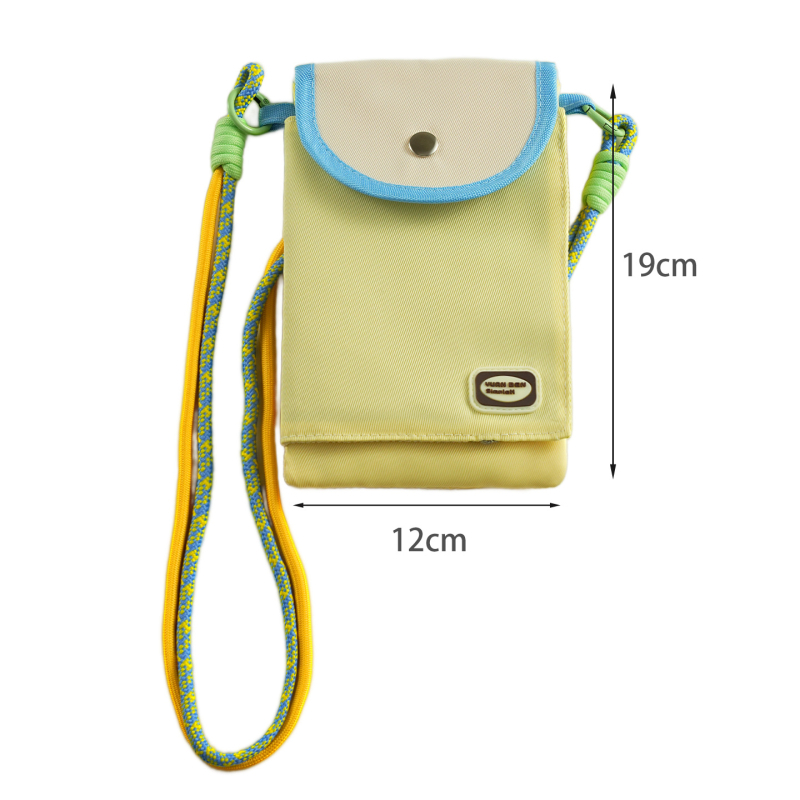 Višefunkcionalna crossbody torba-organizator za telefon, novčanik, putovnicu i dokumente – putna kartična torbica s zaštitom od krađe