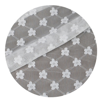 Țesătură de dantelă pentru lenjerie, pentru maieu | 92% brocart, 8% spandex | Standard GB | Tianzhishun lace