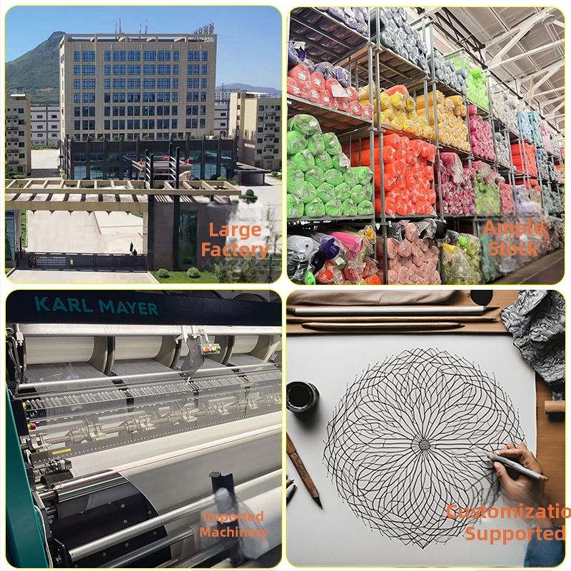 Nėrinių audinys apatiniams drabužiams kamisolėi | 92% brokatas, 8% spandeksas | GB standartas | Tianzhishun lace