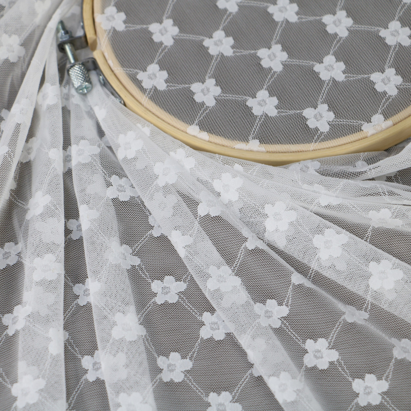Țesătură de dantelă pentru lenjerie, pentru maieu | 92% brocart, 8% spandex | Standard GB | Tianzhishun lace