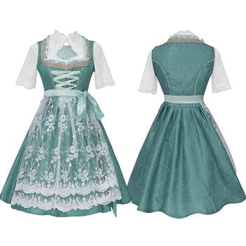 Unisex Halloween Bavarski kostim s pantalonama na naramenice za kazališne predstave