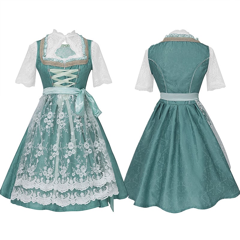 Unisex Halloween Bavarski kostim s pantalonama na naramenice za kazališne predstave