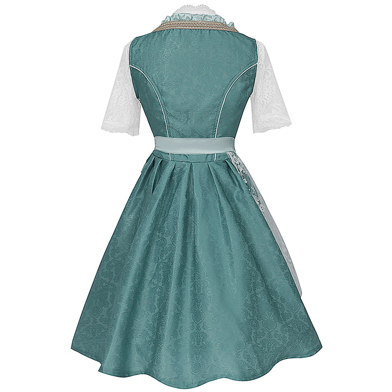 Unisex Halloween Bavarski kostim s pantalonama na naramenice za kazališne predstave