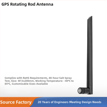 GPS lipīgā stieņa antena, omnidirekcionāla, augsta iegūve, SMA savienotājs, automobiļu navigācijas sistēmai