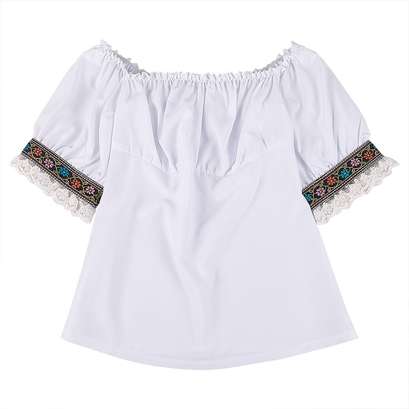 Unisex kostim za Halloween karneval: Bavarski Oktoberfest set hlača s naramenicama, Jacquard poliester