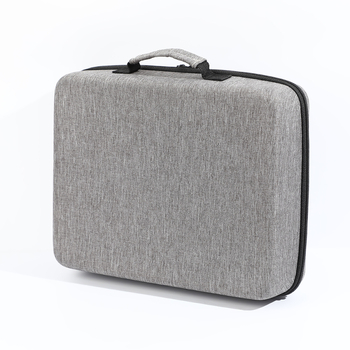 Viacvrstvová taška na dokumenty, veľká kapacita, Oxford látka, priečinok na pas, kubický tvar