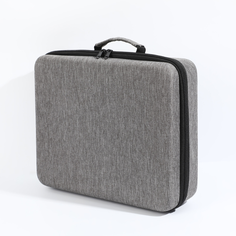 Viacvrstvová taška na dokumenty, veľká kapacita, Oxford látka, priečinok na pas, kubický tvar