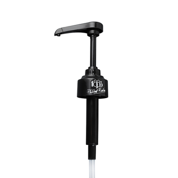 Sirupo siurbimo antgalis gėrimams, kiekybinis dozatorius su logotipo spauda, gėrimų įranga