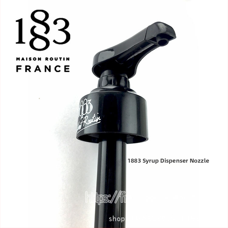 Sirupo siurbimo antgalis gėrimams, kiekybinis dozatorius su logotipo spauda, gėrimų įranga