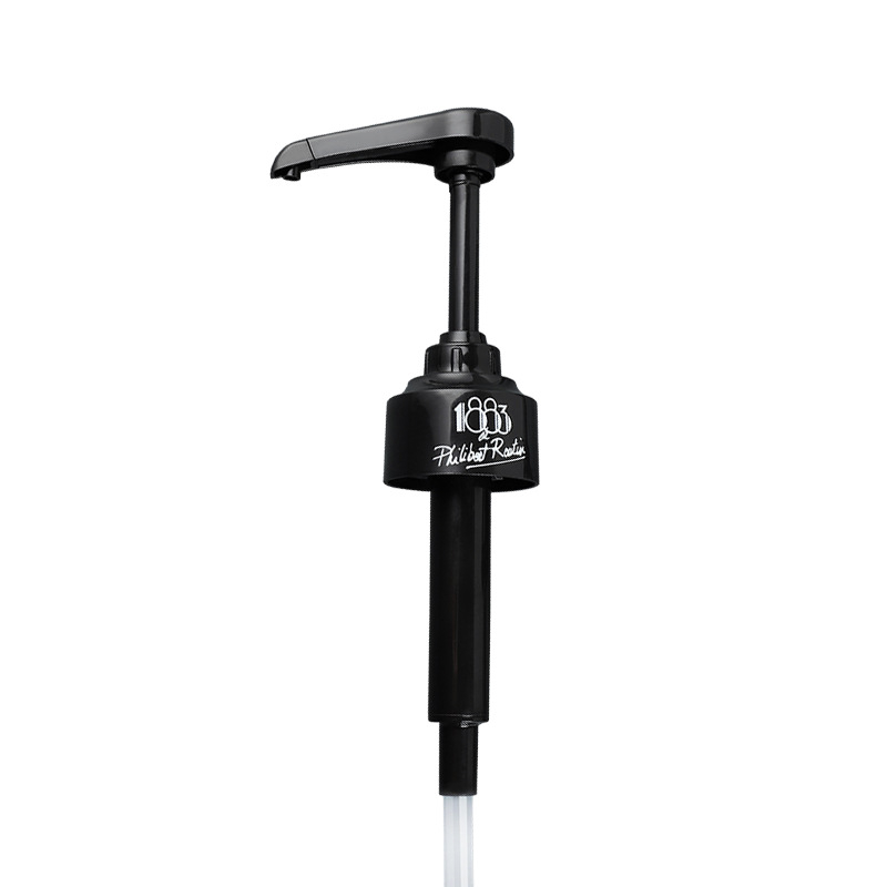 Sirupo siurbimo antgalis gėrimams, kiekybinis dozatorius su logotipo spauda, gėrimų įranga