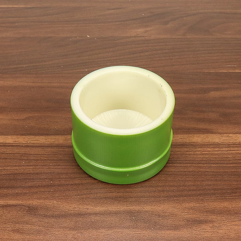 Bufet oprema – plastična posuda u obliku bambusa za sashimi i sushi (višestruke veličine)