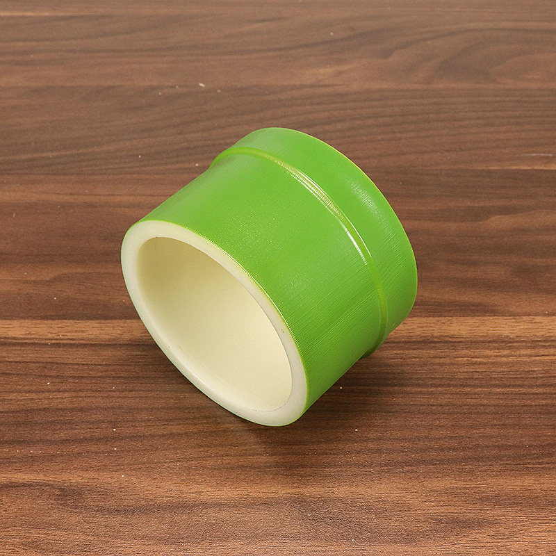 Bufet oprema – plastična posuda u obliku bambusa za sashimi i sushi (višestruke veličine)