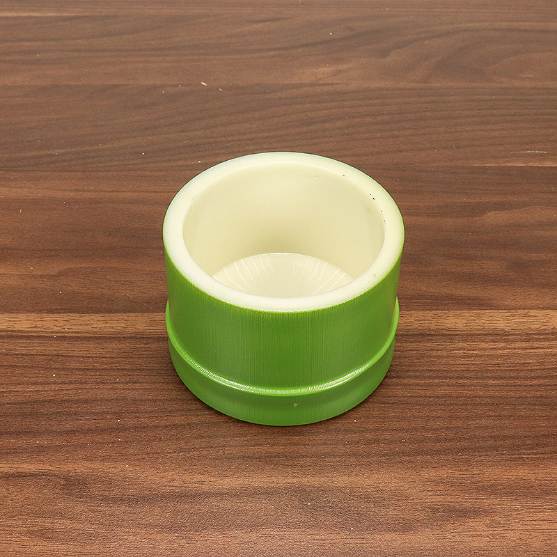 Bufet oprema – plastična posuda u obliku bambusa za sashimi i sushi (višestruke veličine)