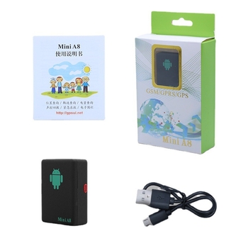 A8 auto GPS locator s mobilnim alarmom protiv krađe, točnost GPS 500 m, IP67 vodootpornost, vijek baterije 78 h