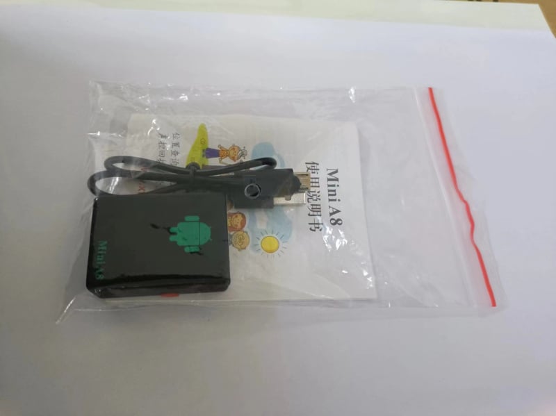 A8 auto GPS locator s mobilnim alarmom protiv krađe, točnost GPS 500 m, IP67 vodootpornost, vijek baterije 78 h