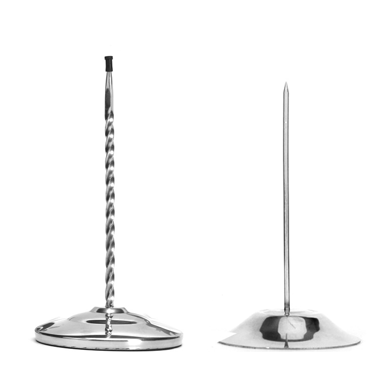 Stolni ubacivač računa — nehrđajući čelik, za blagajnu i bar