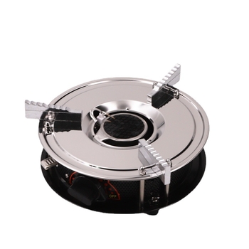 Prijenosna štednjak od nehrđajućeg čelika — Aizhuite, oprema za hotelsku kuhinju, prilagodba obrade i ispis logotipa.