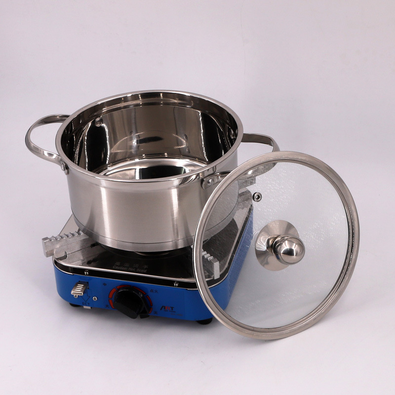 Prijenosna štednjak od nehrđajućeg čelika — Aizhuite, oprema za hotelsku kuhinju, prilagodba obrade i ispis logotipa.