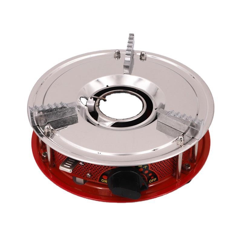 Prijenosna štednjak od nehrđajućeg čelika — Aizhuite, oprema za hotelsku kuhinju, prilagodba obrade i ispis logotipa.