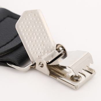 Prekrížené ramenné popruhy, elastický pás, 3 klipsy, nastaviteľná dĺžka, unisex dospelí