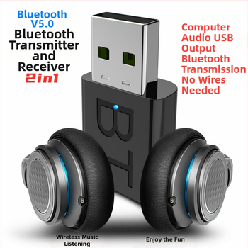 Sõiduauto Bluetooth vastuvõtja-saatja, USB ja AUX kahekordne heli väljund, mudel BT 660, 5V toide