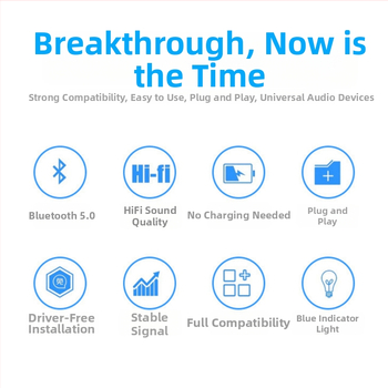 Sõiduauto Bluetooth vastuvõtja-saatja, USB ja AUX kahekordne heli väljund, mudel BT 660, 5V toide