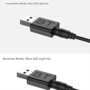 Sõiduauto Bluetooth vastuvõtja-saatja, USB ja AUX kahekordne heli väljund, mudel BT 660, 5V toide