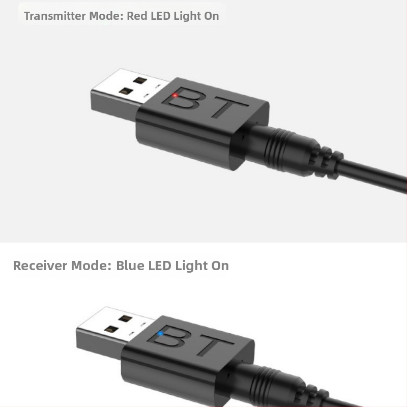 Sõiduauto Bluetooth vastuvõtja-saatja, USB ja AUX kahekordne heli väljund, mudel BT 660, 5V toide