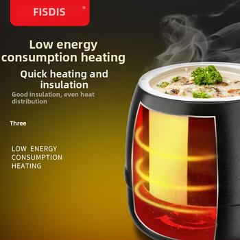 10L elektrický ohrievací hrniec na polievku pre bufet, izolovaný samoobslužný hrniec do hotelových kuchýní