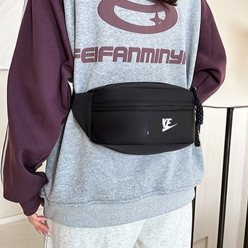 Muška torba na prsima, gradski stil, Oxford platno, poliester podstava, prozračna