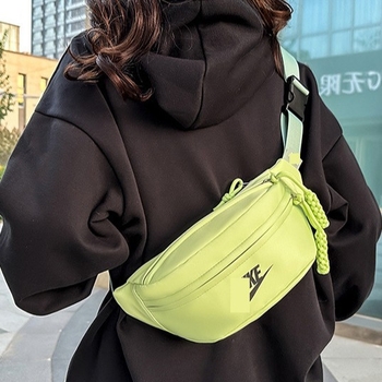 Muška torba na prsima, gradski stil, Oxford platno, poliester podstava, prozračna