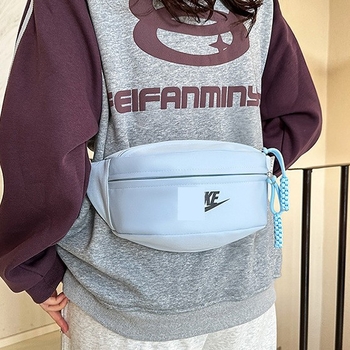 Muška torba na prsima, gradski stil, Oxford platno, poliester podstava, prozračna