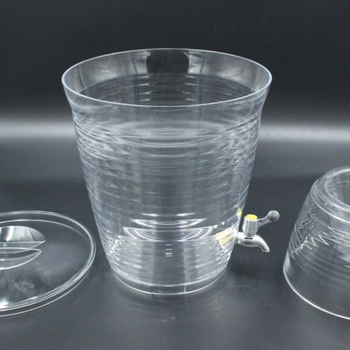 Bufetno opremanje – samoposlužni dispenser za napitke, materijal PS, Bing Yan marka, porijeklo Taizhou, prilagodljiva obrada