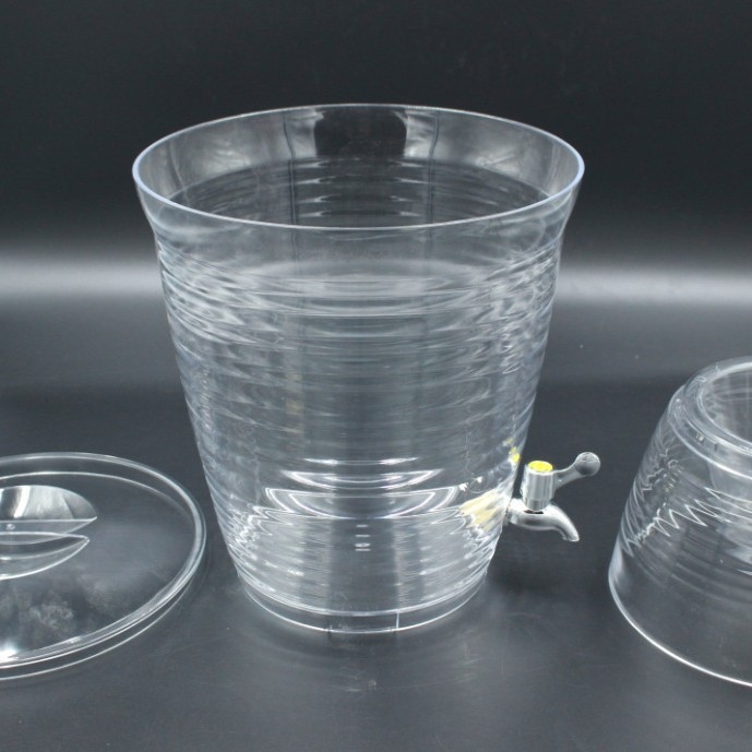 Bufetno opremanje – samoposlužni dispenser za napitke, materijal PS, Bing Yan marka, porijeklo Taizhou, prilagodljiva obrada