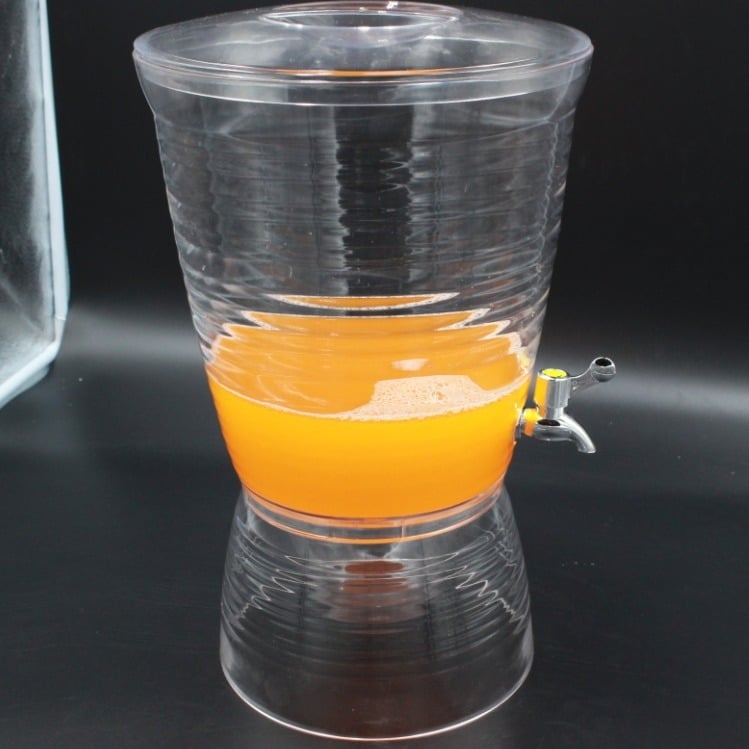 Bufetno opremanje – samoposlužni dispenser za napitke, materijal PS, Bing Yan marka, porijeklo Taizhou, prilagodljiva obrada