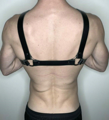 Kožený ramenný popruh pre mužov, európsky a americký štýl, jar 2023