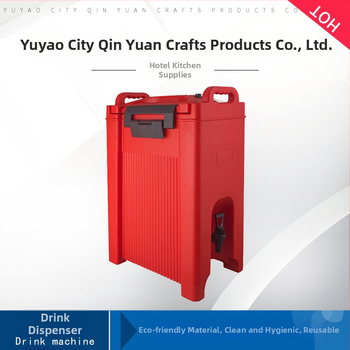 Nápojové zariadenie: 5GL objem, LLDPE materiál, uskladnenie nápojov, tlač loga, prispôsobiteľné