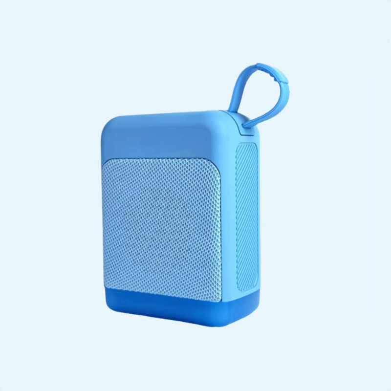 RGB Bluetooth zvučnik s radiom, prenosiv IPX3 vodootporan, 5W, ugrađena baterija 1200–2000mAh, Bluetooth 5.2, 100Hz–20kHz