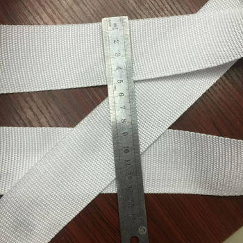 PP polipropilenska traka za torbe s uzorkom bisera, debeli plosnato pleteni materijal, neelastična, broj 30, za torbe i prtljagu