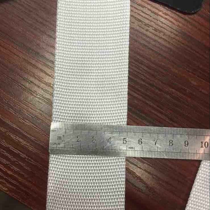 PP polipropilenska traka za torbe s uzorkom bisera, debeli plosnato pleteni materijal, neelastična, broj 30, za torbe i prtljagu